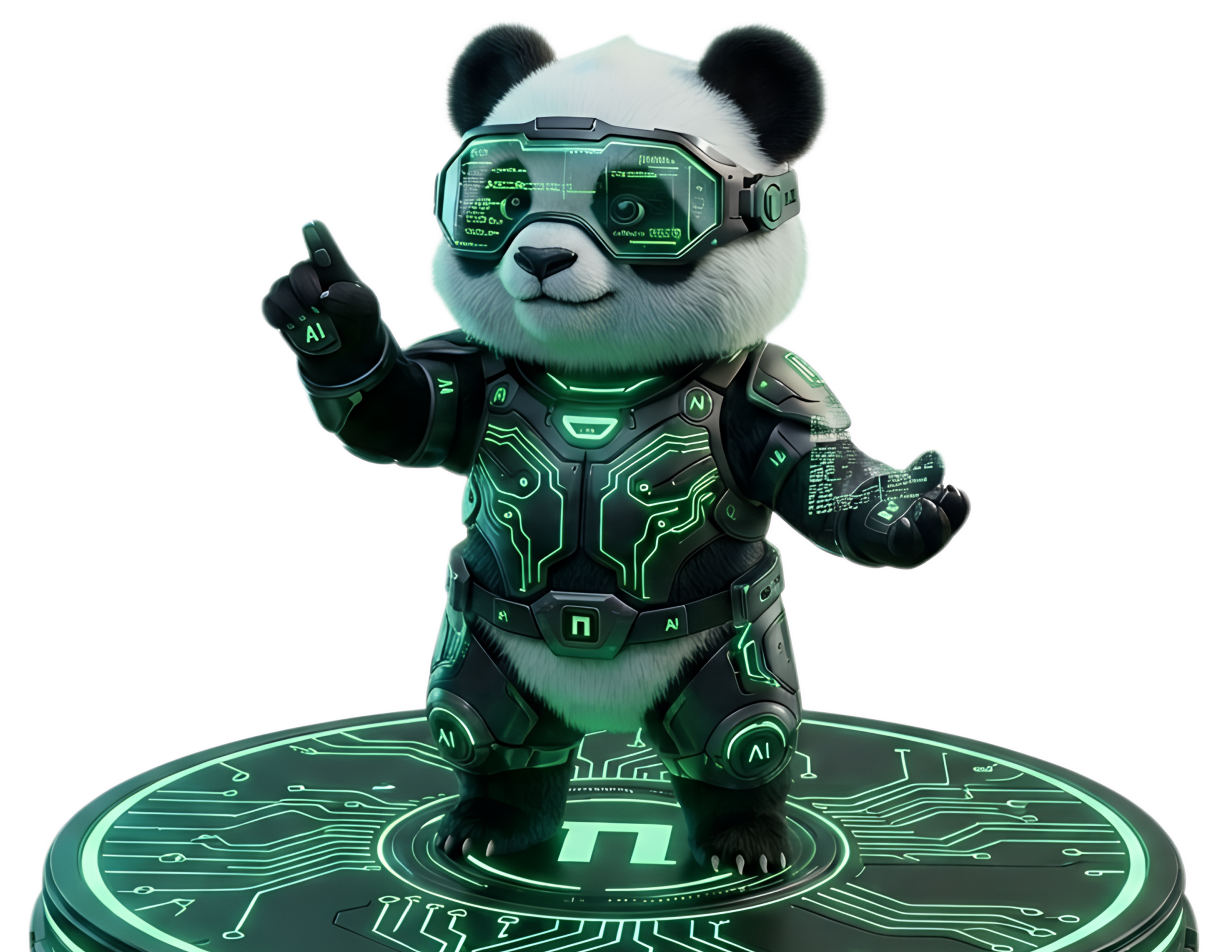 Cyber Panda Master